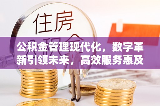 鄂伦春公积金管理现代化，数字革新引领未来，高效服务惠及民生