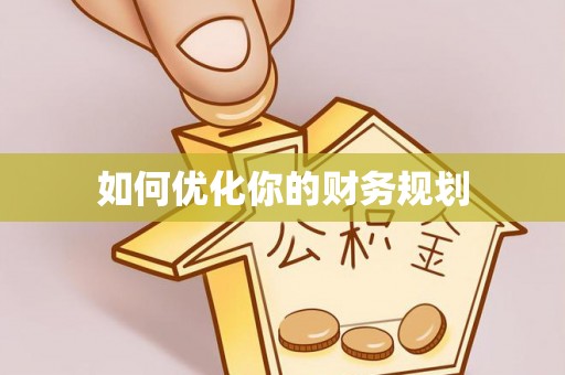 鄂伦春如何优化你的财务规划