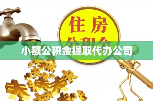 鄂伦春小额公积金提取代办公司