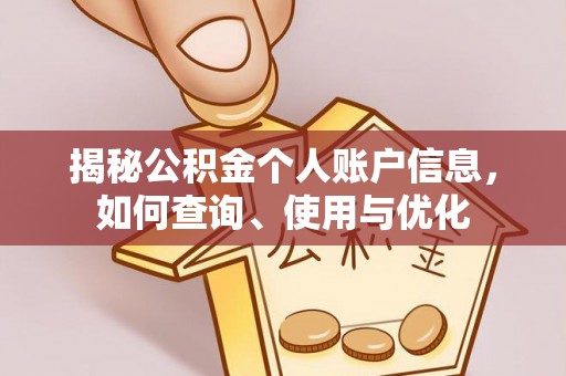 鄂伦春揭秘公积金个人账户信息，如何查询、使用与优化