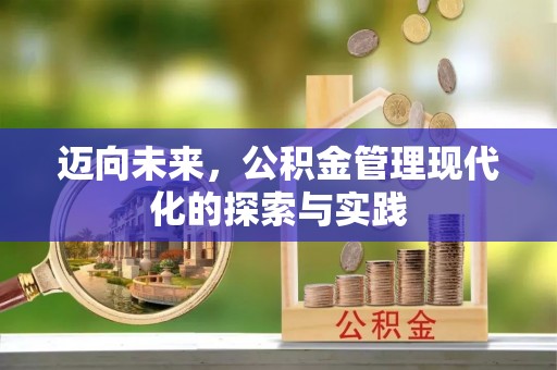 鄂伦春迈向未来，公积金管理现代化的探索与实践