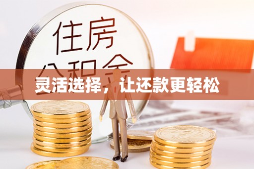 鄂伦春灵活选择，让还款更轻松
