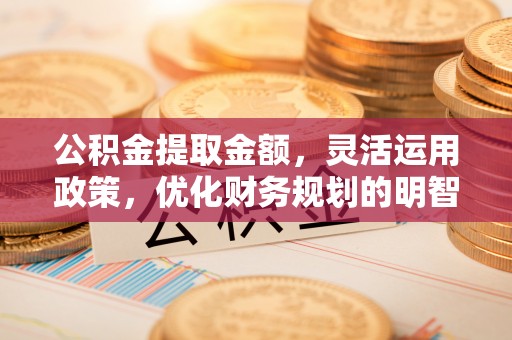 鄂伦春公积金提取金额，灵活运用政策，优化财务规划的明智选择