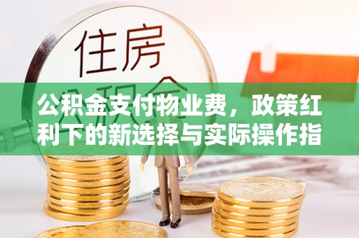 鄂伦春公积金支付物业费，政策红利下的新选择与实际操作指南