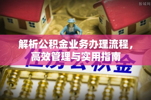 鄂伦春解析公积金业务办理流程，高效管理与实用指南