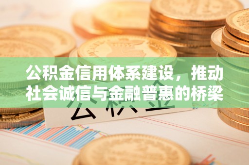 鄂伦春公积金信用体系建设，推动社会诚信与金融普惠的桥梁
