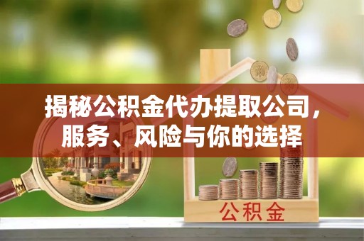 鄂伦春揭秘公积金代办提取公司，服务、风险与你的选择
