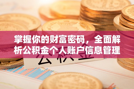 鄂伦春掌握你的财富密码，全面解析公积金个人账户信息管理