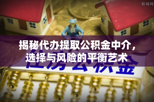 鄂伦春揭秘代办提取公积金中介，选择与风险的平衡艺术