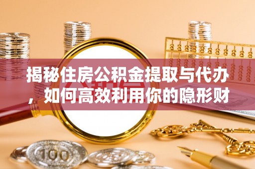 鄂伦春揭秘住房公积金提取与代办，如何高效利用你的隐形财富？
