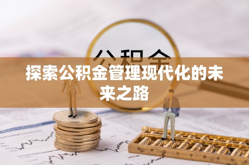 鄂伦春探索公积金管理现代化的未来之路