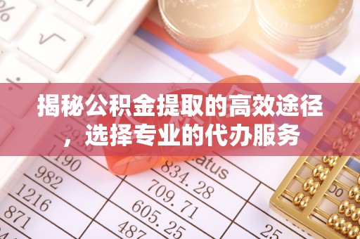 鄂伦春揭秘公积金提取的高效途径，选择专业的代办服务