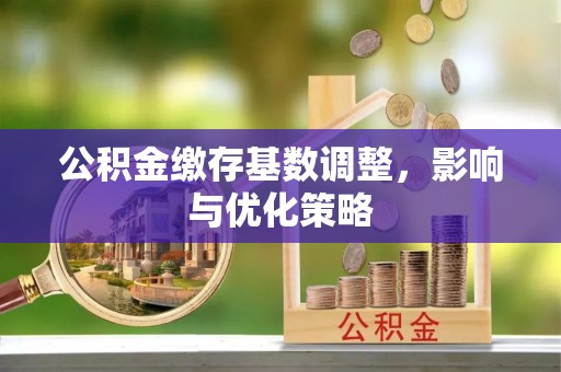 鄂伦春公积金缴存基数调整，影响与优化策略
