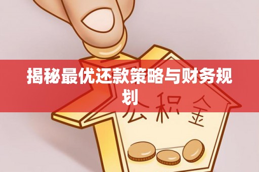 鄂伦春揭秘最优还款策略与财务规划