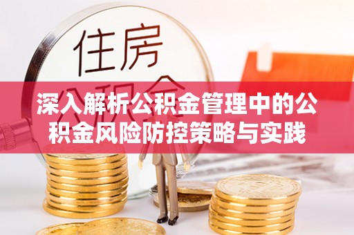 鄂伦春深入解析公积金管理中的公积金风险防控策略与实践