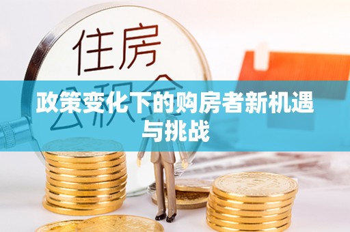 鄂伦春政策变化下的购房者新机遇与挑战