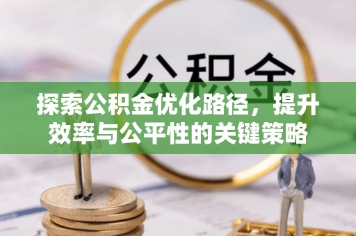 鄂伦春探索公积金优化路径，提升效率与公平性的关键策略