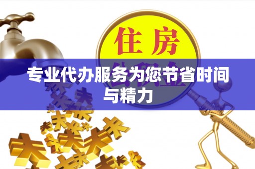 鄂伦春专业代办服务为您节省时间与精力
